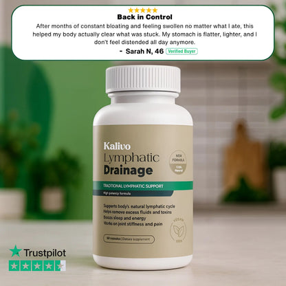 LymphFlow - Lymphatic Drainage Capsules by Kalivo™