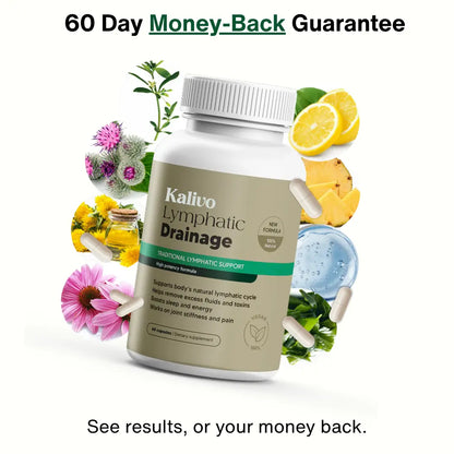 LymphFlow - Lymphatic Drainage Capsules by Kalivo™