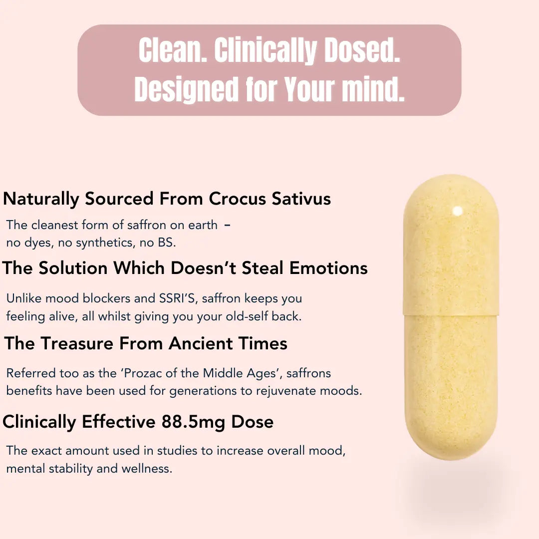 InnerBloom™ - Saffron Capsules