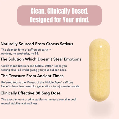 InnerBloom™ - Saffron Capsules