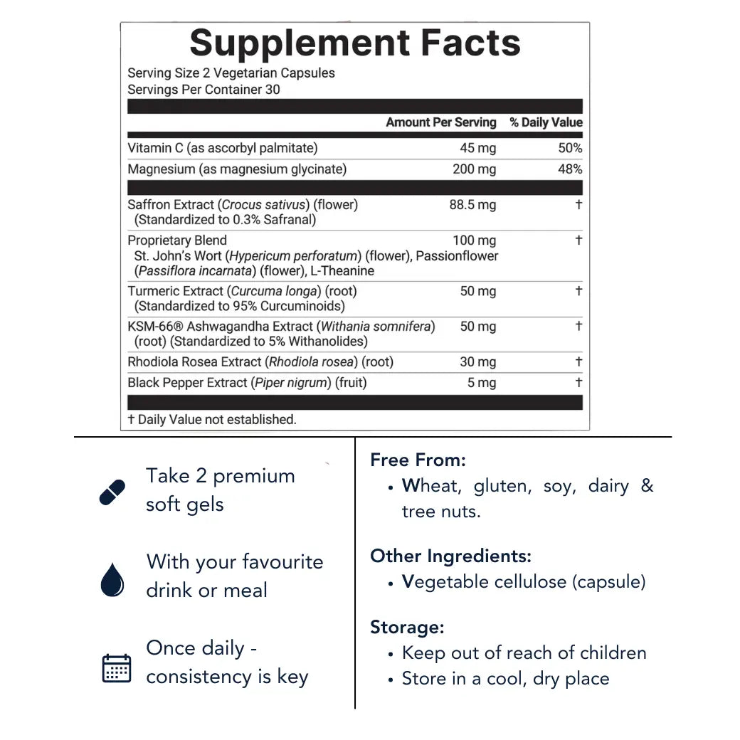 InnerBloom™ - Saffron Capsules